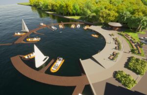 Nowoczesna marina przy CEEiRJ w Szczecinku