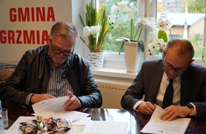 W Grzmiącej szykuje się drogowa rewolucja