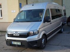 Nowy bus dla szczecineckiego Zespołu Szkół nr 2