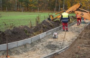 W Krągach powstaje nowy chodnik