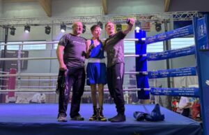 Szczecinek z pierwszym mistrzem Polski w boksie olimpijskim!