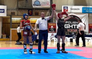 AS Spider na Polish Fighter Kids 9 w Szczecinie