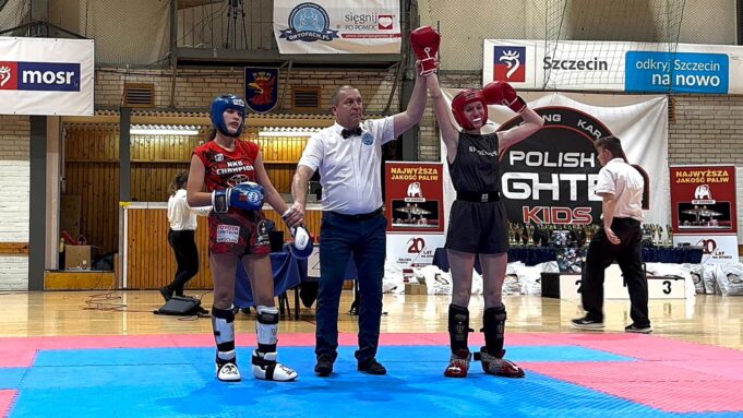 AS Spider na Polish Fighter Kids 9 w Szczecinie