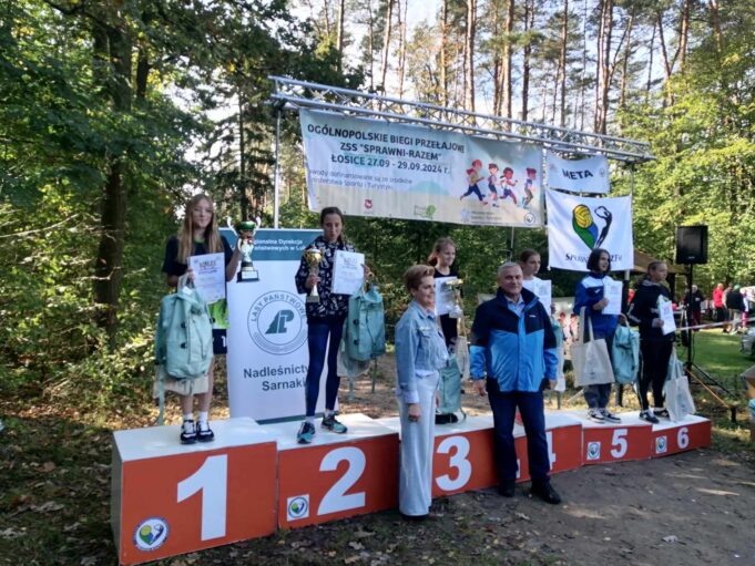 Wiktoria Hryniewicz znów w czołówce