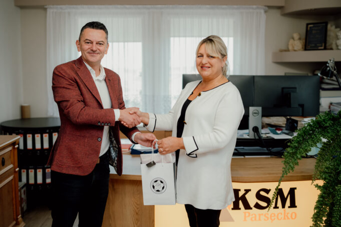 KSM Parsęcko sponsorem tytularnym piłkarskich rozgrywek
