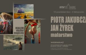 Podwójny wernisaż w Galerii Sztuki Zamek – zaproszenie