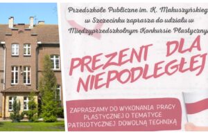 Makuś zaprasza do międzyprzedszkolnego konkursu plastycznego