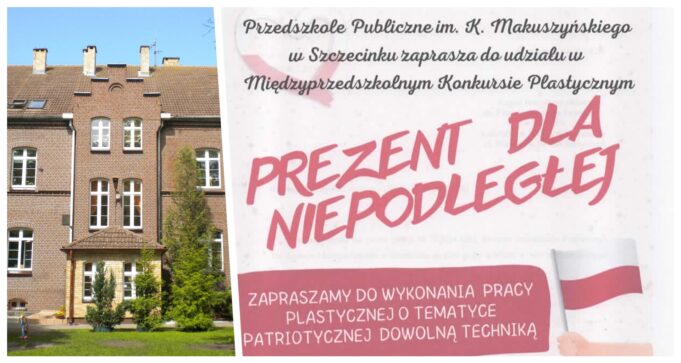 Makuś zaprasza do międzyprzedszkolnego konkursu plastycznego