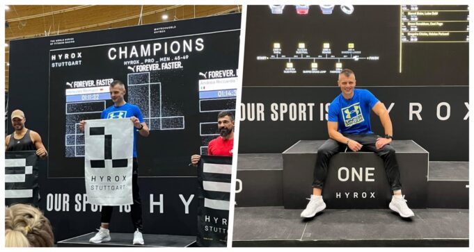Rafał Różański wygrywa w Stuttgarcie