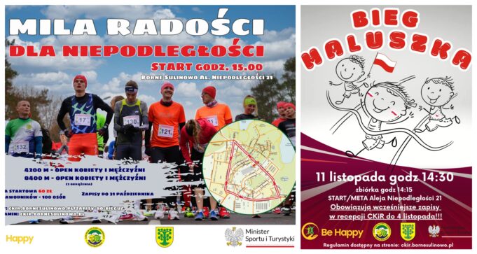 Mila Radości dla Niepodległości – okaż patriotyzm na sportowo