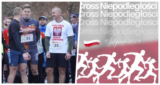 Świętuj niepodległość biegnąc z CrossTeamem