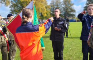 W Białym Borze ślubowali kadeci