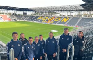 AP Szczecinek z wizytą na Pogoni