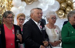 Ośmiokrotne złote gody w Barwicach