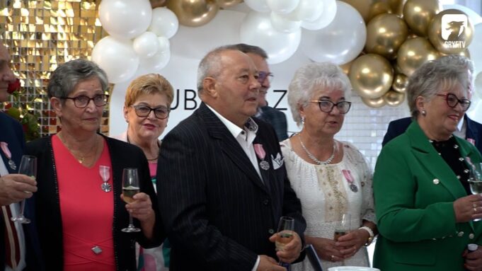 Ośmiokrotne złote gody w Barwicach