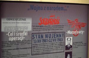 Wojskowe Obozy Internowania w Polsce – wystawa
