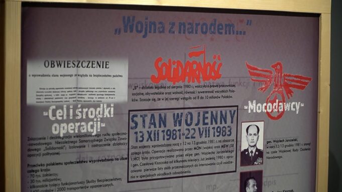 Wojskowe Obozy Internowania w Polsce – wystawa