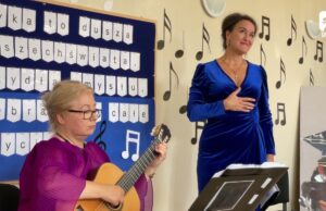 Niezwykły koncert dla uczniów Jasia i Małgosi