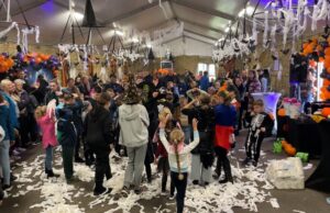 Akcja Tron – impreza halloweenowa w Barwicach