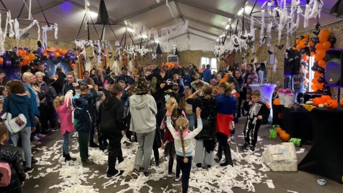 Akcja Tron – impreza halloweenowa w Barwicach