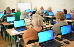 Warsztaty „Cyfrowy Senior” w Barwicach