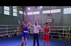 Szymon Sokołowski pierwszym bokserskim mistrzem ze Szczecinka