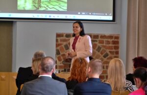 Rok z życia parlamentarzystki