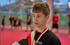 Bokserski mistrz znad Trzesiecka