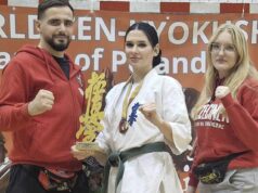 Mistrzyni kickboxingu i taekwondo wygrywa również w karate