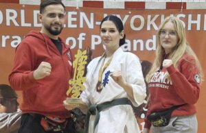 Mistrzyni kickboxingu i taekwondo wygrywa również w karate