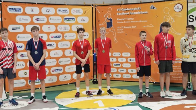 BadManiacy znów z medalami