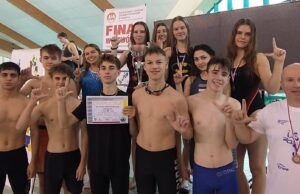 Szczecinecka młodzież pływa doskonale