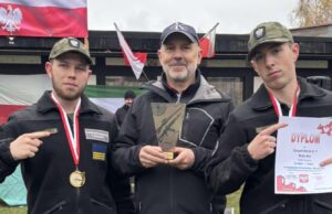 Uczcili niepodległość na strzelnicy