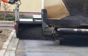 Nowy asfalt na ul. Konopnickiej