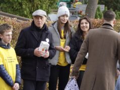 Kwesta na rzecz hospicjum