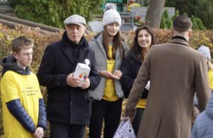 Kwesta na rzecz hospicjum