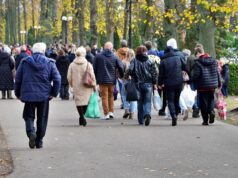 Wszystkich Świętych na szczecineckim cmentarzu