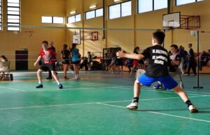 Szczecinek regionalną stolicą badmintona