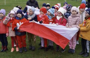 Dzieci i młodzież ponownie pobiegły dla Niepodległej