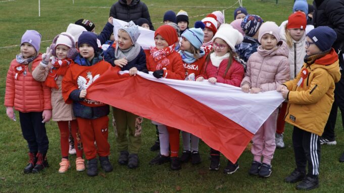Dzieci i młodzież ponownie pobiegły dla Niepodległej