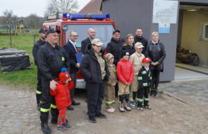 Druhowie ze Storkowa otrzymają nowy wóz