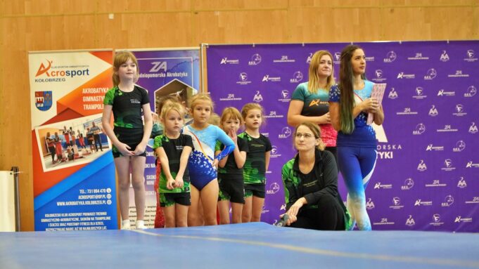 Zachodniopomorski Turniej w Skokach na Trampolinie