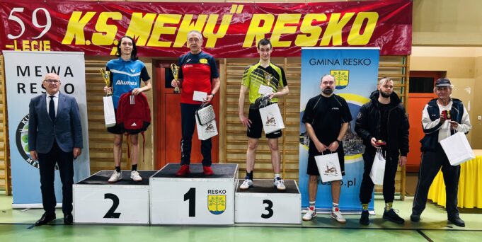 Antoni Biedziuk niepokonany w Resku