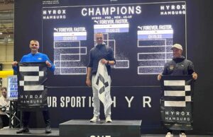 Rafał Różański drugi w Hamburgu