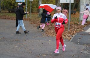 Cross Niepodległości na początek świętowania w Szczecinku
