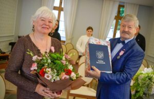 Pół wieku razem – złote gody państwa Szwałek