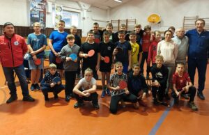 Znamy mistrzów Szczecinka oraz powiatu w tenisie stołowym