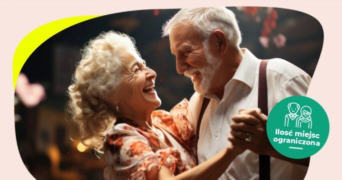 Daj się porwać do tańca – zaproszenie na dancing dla seniorów