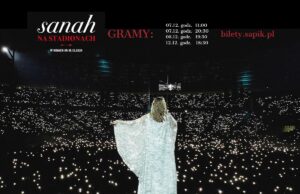 Sanah na ekranie Kina Wolność