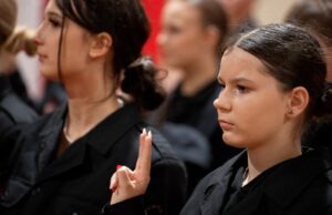 Ślubowanie w Zespole Szkół nr 6 w Szczecinku